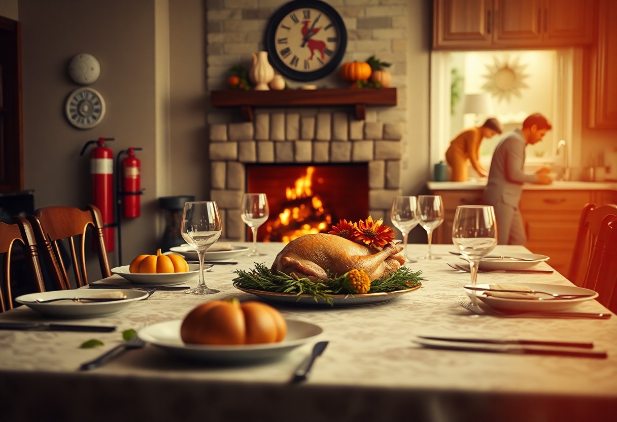 How To Protect Your Home This Thanksgiving – Fire Safety Tips For Families