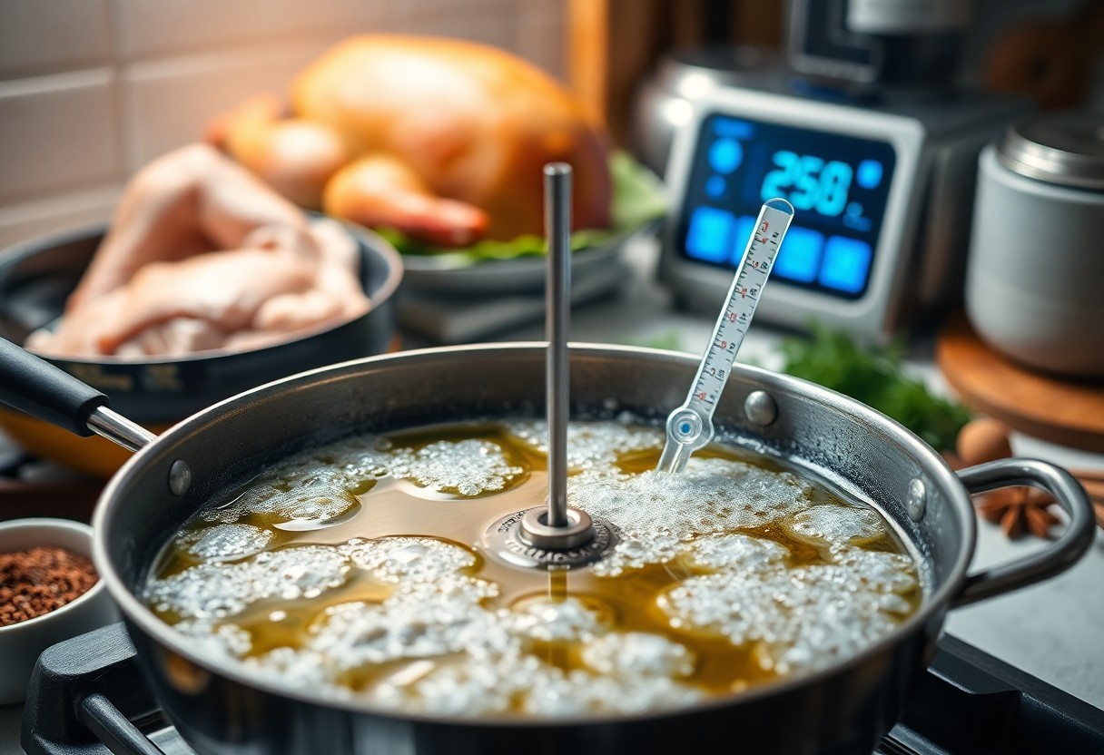 Why Is It Important To Monitor Cooking Oil For Thanksgiving Safety?