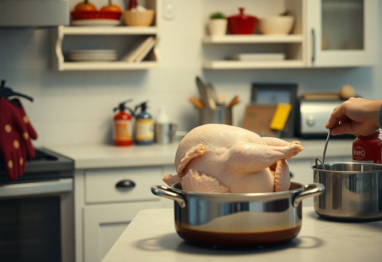 How Can You Ensure Thanksgiving Safety In The Kitchen?