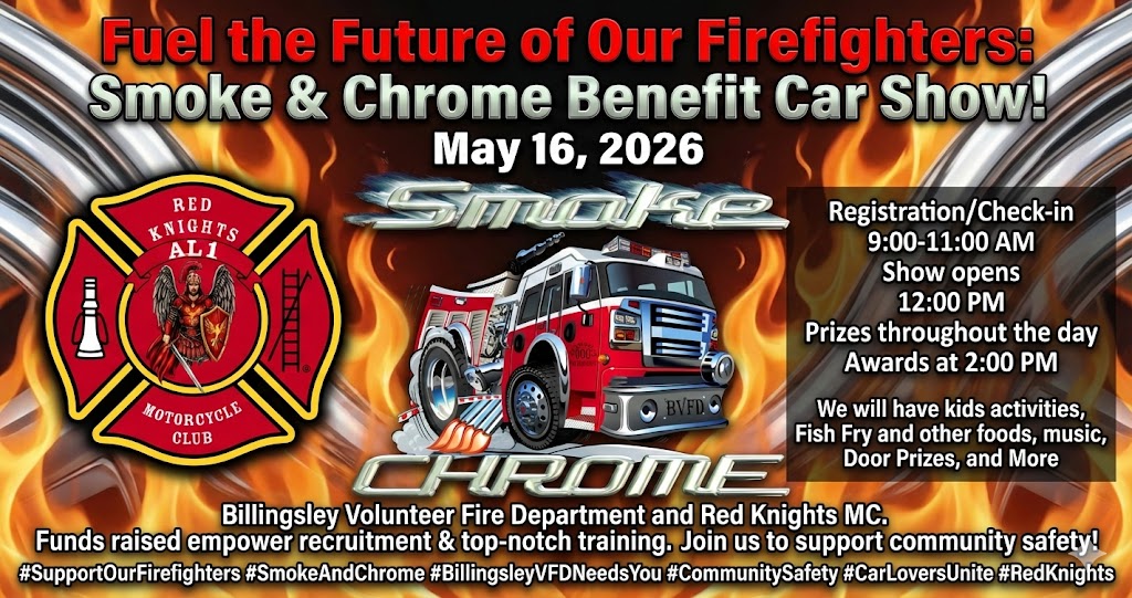 4th Annual Smoke and Chrome Car Show